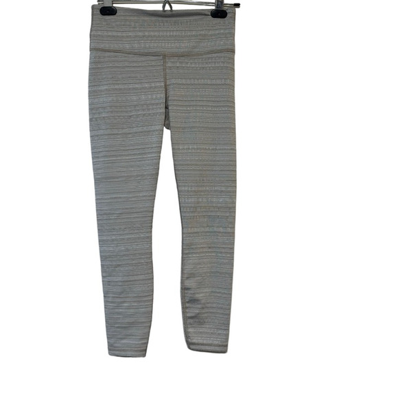 Athleta Leggings Pants Women's S Multicolor Mid Rise Stretch Pull On - Picture 1 of 11